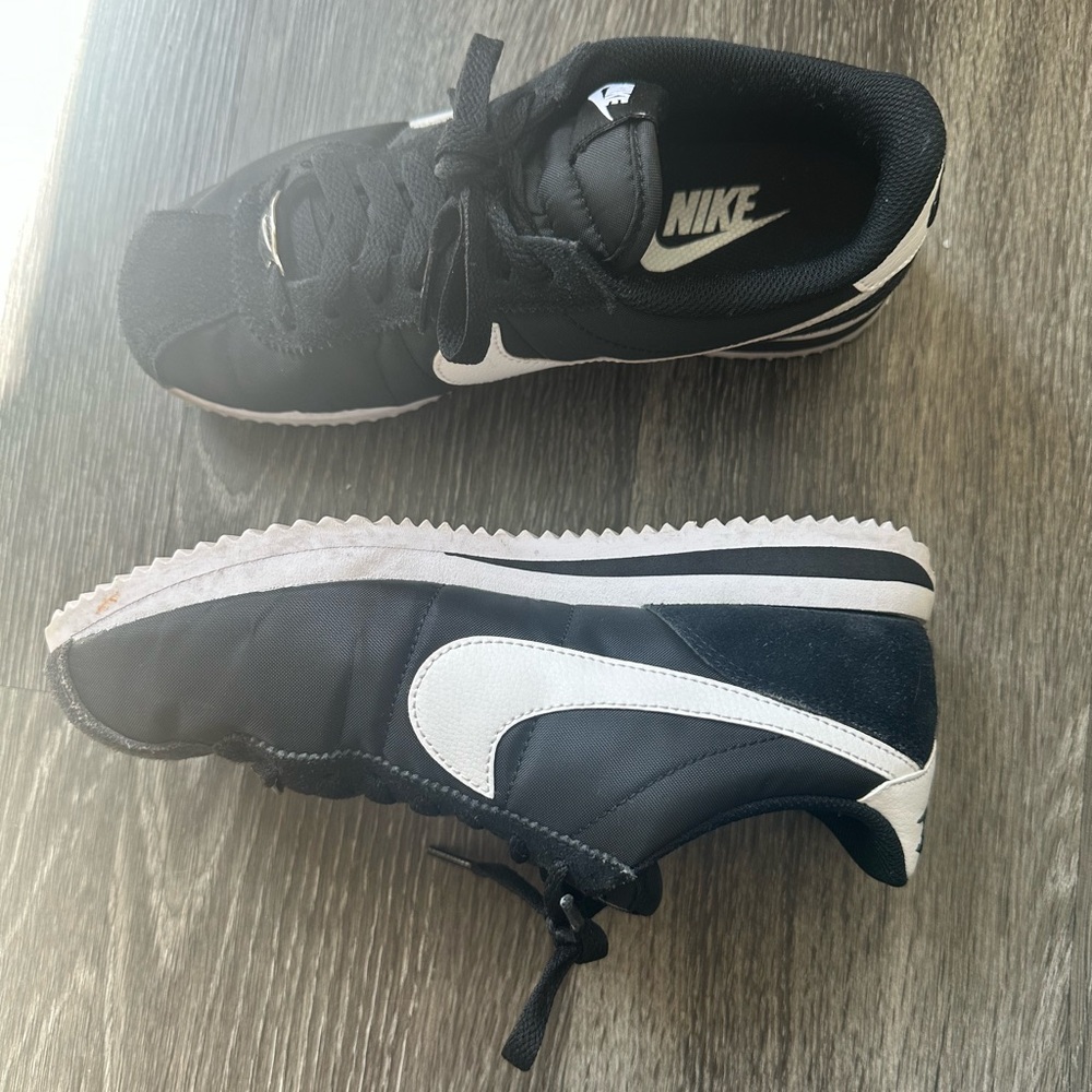 Black Nike Cortez